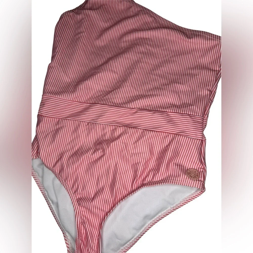 NWT BCBG One-Shoulder Swimsuit for Girls